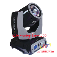 Moving beam 200